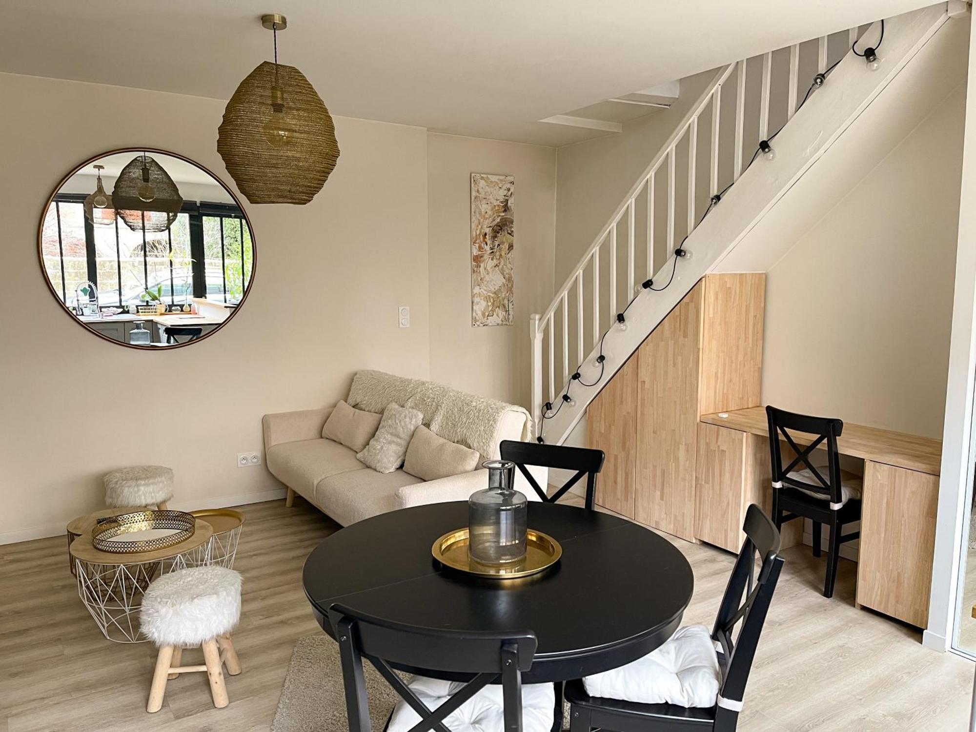 Maison + Parking Prive Au Coeur Angouleme 60M2 ภายนอก รูปภาพ