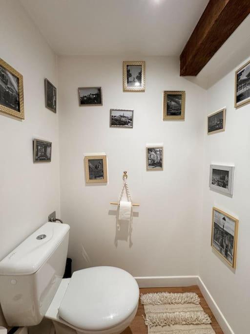 Maison + Parking Prive Au Coeur Angouleme 60M2 ภายนอก รูปภาพ