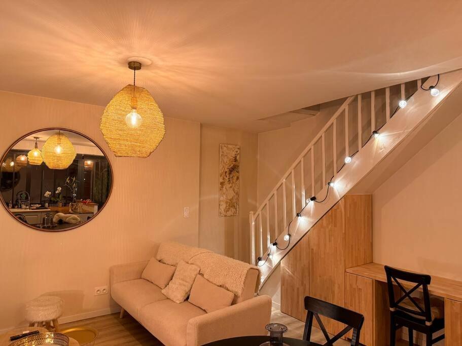 Maison + Parking Prive Au Coeur Angouleme 60M2 ภายนอก รูปภาพ